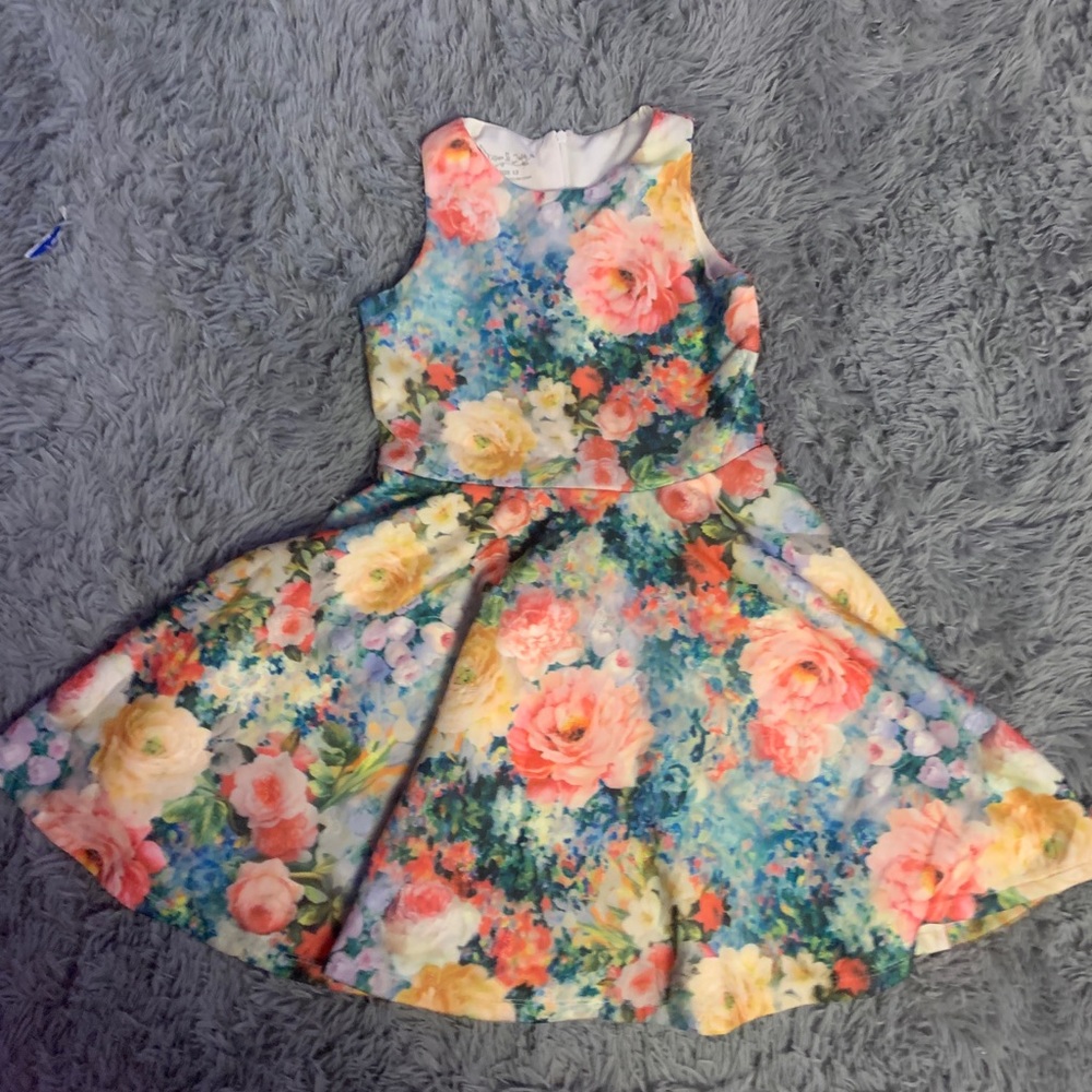 Pippa & Julie flower Easter dress